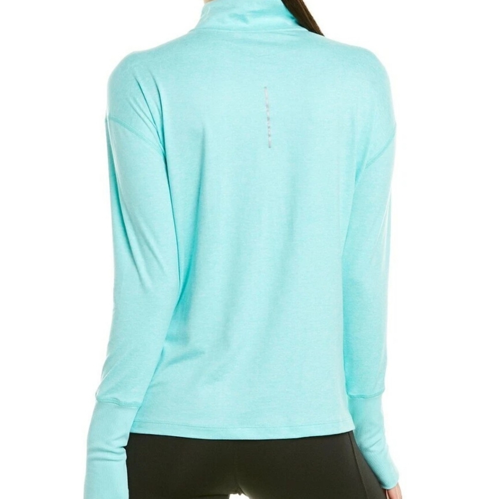 Nike Women's Element Long Sleeve 1/2 Zip Pullover Dry-Fit Running Top - Picture 2 of 14